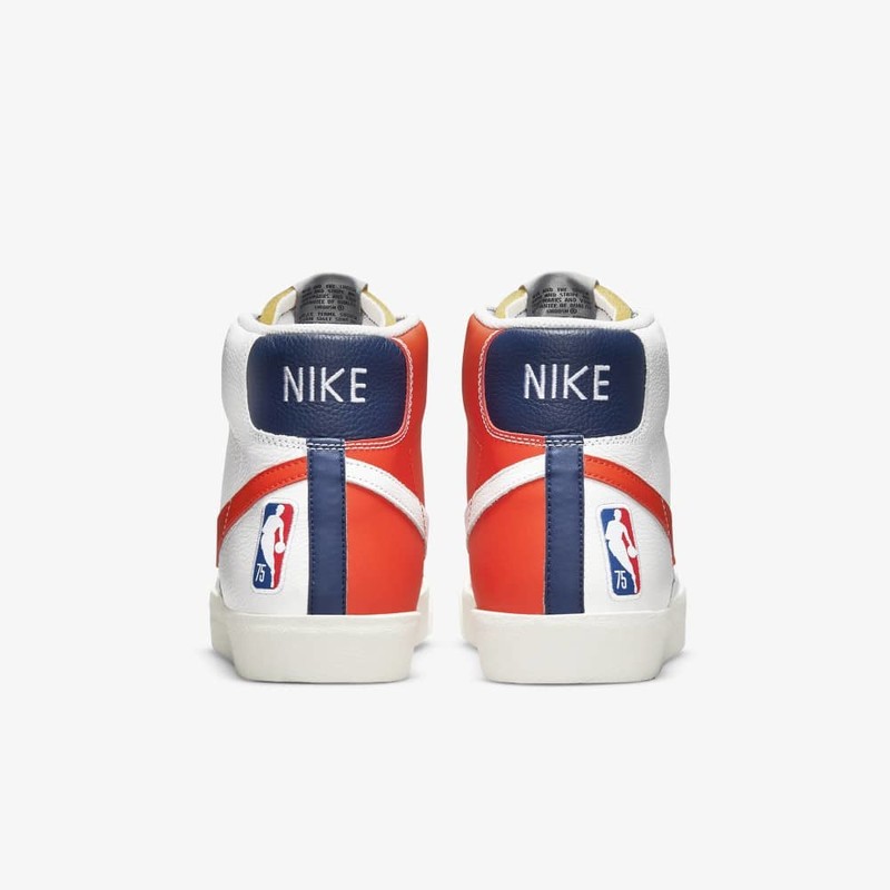 入手困難! 完売必至! NBA x Nike Blazer Mid “Trail Blazers” Buy NBA x Blazer Mid '77 EMB '75th Anniversary - Trail